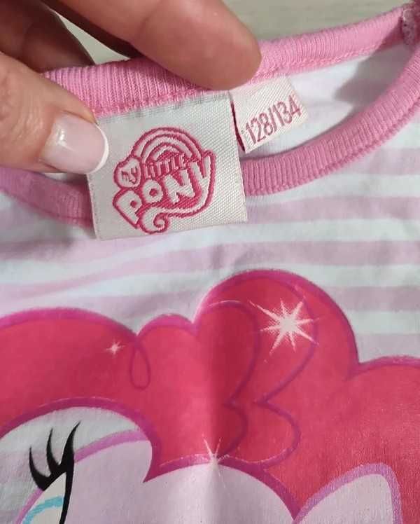Sukienka tunika na lato My Little Pony Reserved rozm 128 - 134