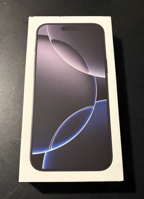 APPLE IPHONE 16 PRO MAX 256GB BLACK