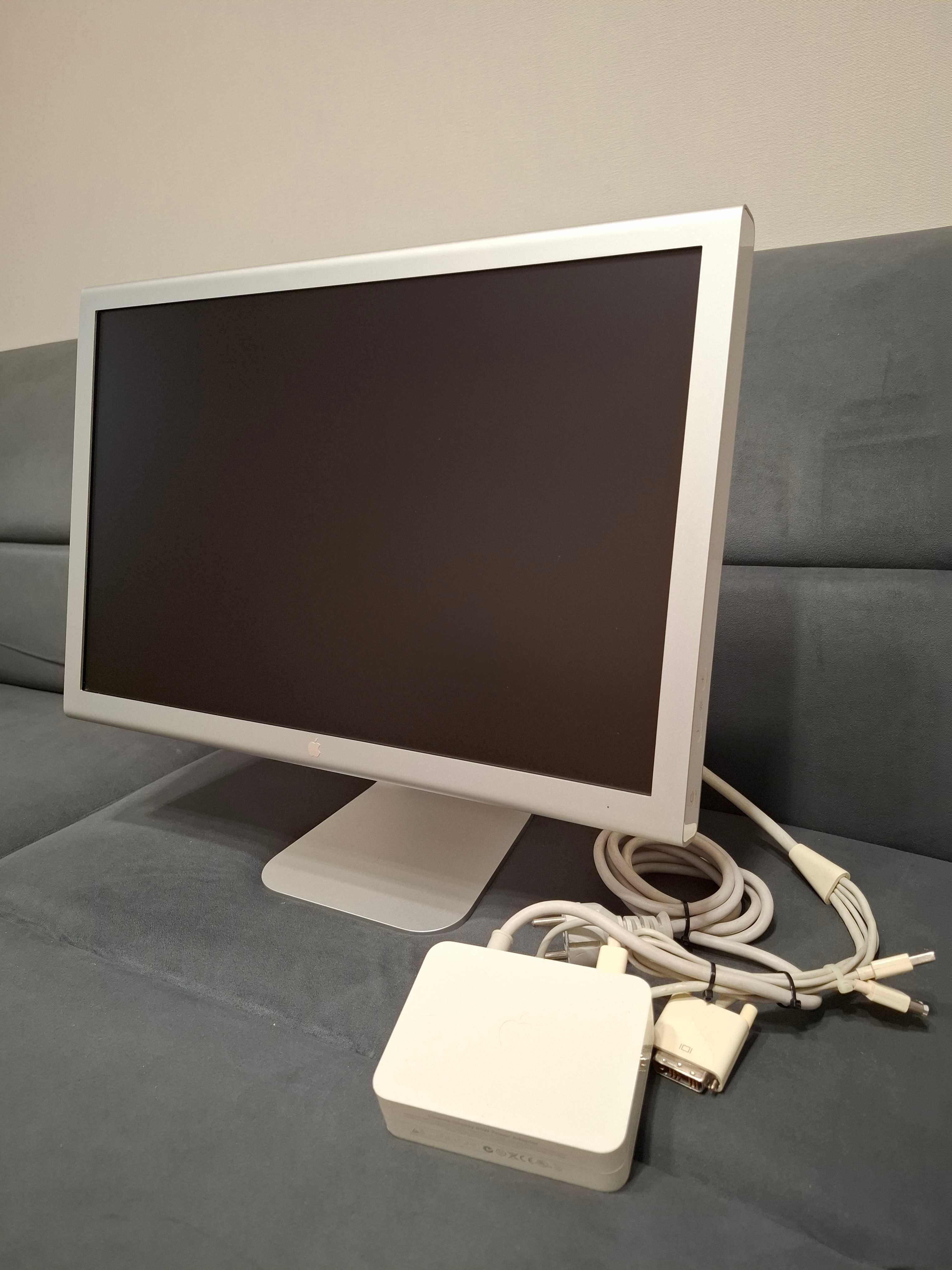 Монитор Apple Cinema Display A1081 20" IPS W | Отличное состояние