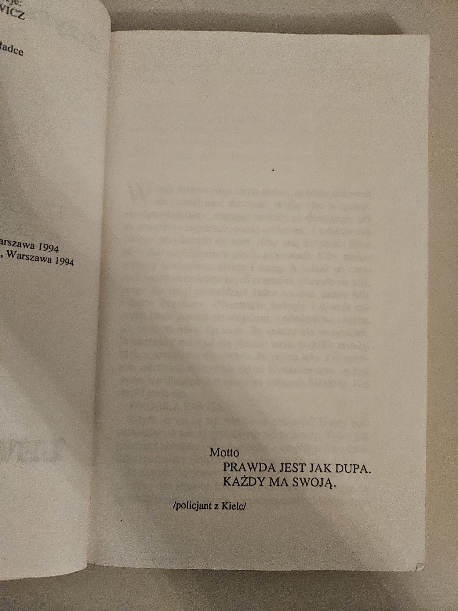 Krzysztof Daukszewicz Między Worłujem a Przyszłozbożem. Lewom marsz!