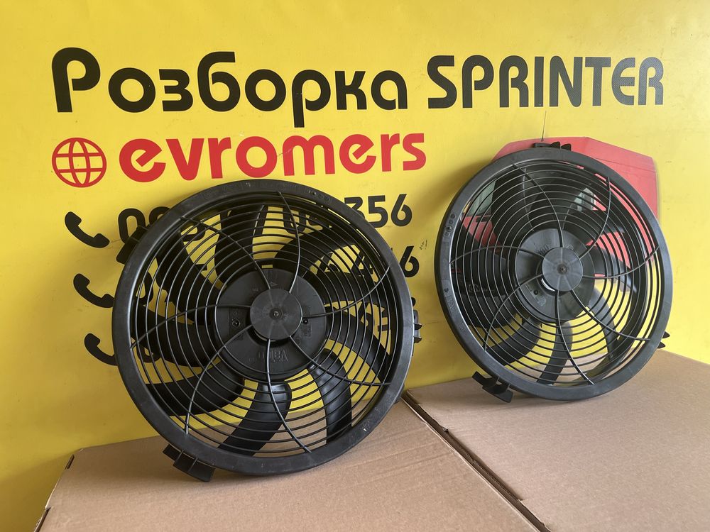 вентилятор кондиціонера mercedes Sprinter w906 w907 w910 2006-2024