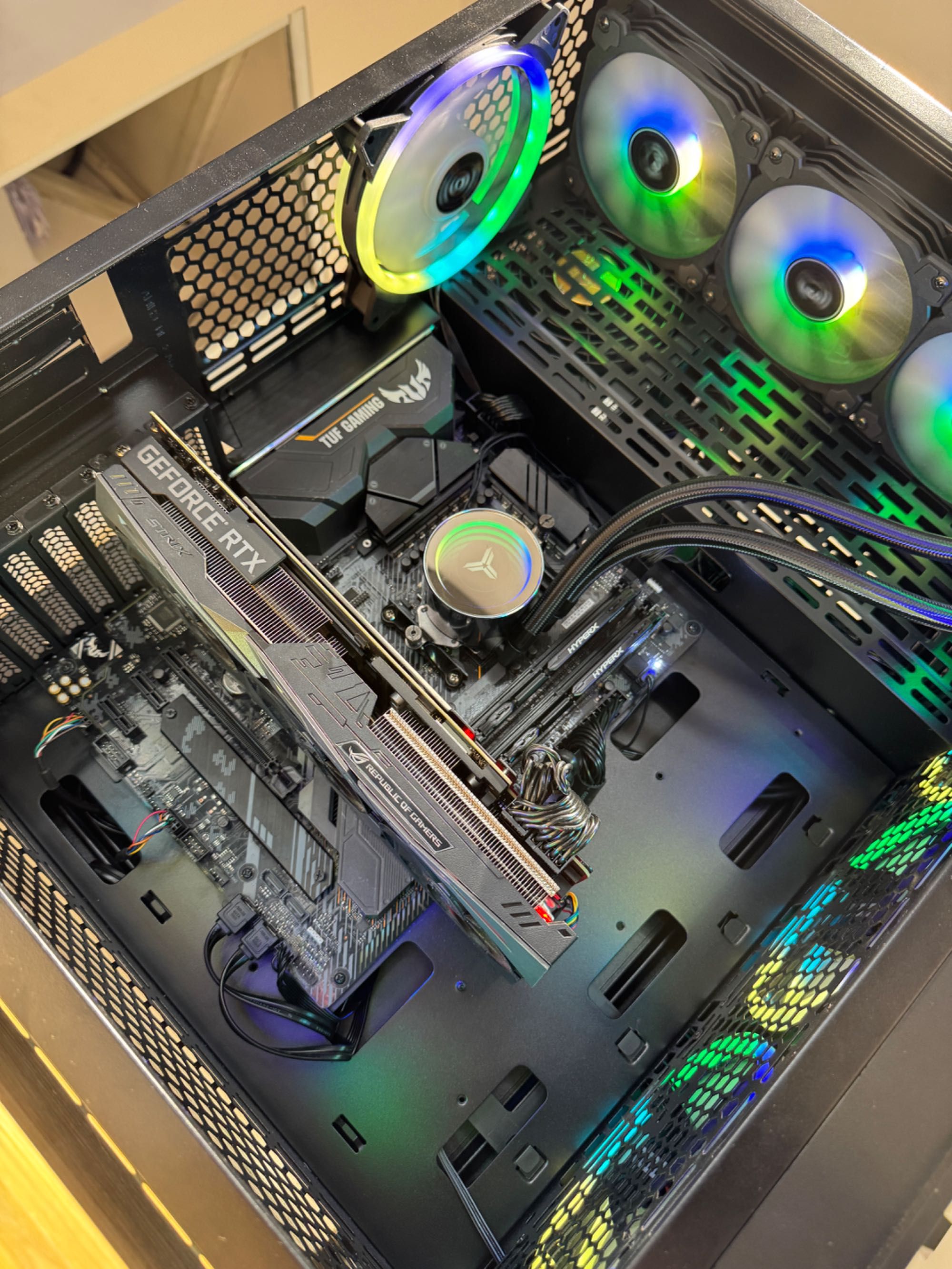 Komputer PC AM4 X570 Ryzen 9 3950X 2060 Super 32GB Ram 1.5TB Gwarancj