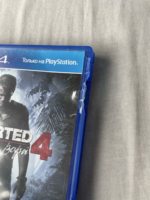 Uncharted 4 Путь вора PS4