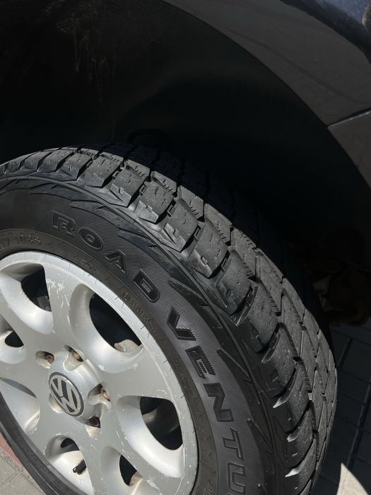 Офіційний Volkswagen Touareg з газом