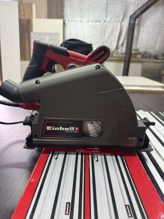 Погружна пила Einhell TE-PS 165 + шина 2м.