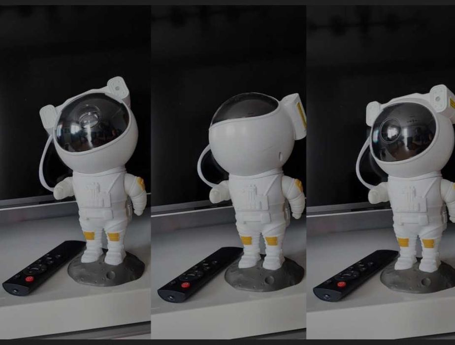 Projektor Gwiazd rzutnik laser i Mglawica Astronauta