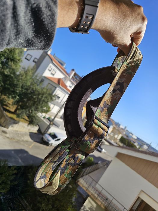 Óculos de proteção Off-Road / Motocross – Ajustáveis (Excelente estado