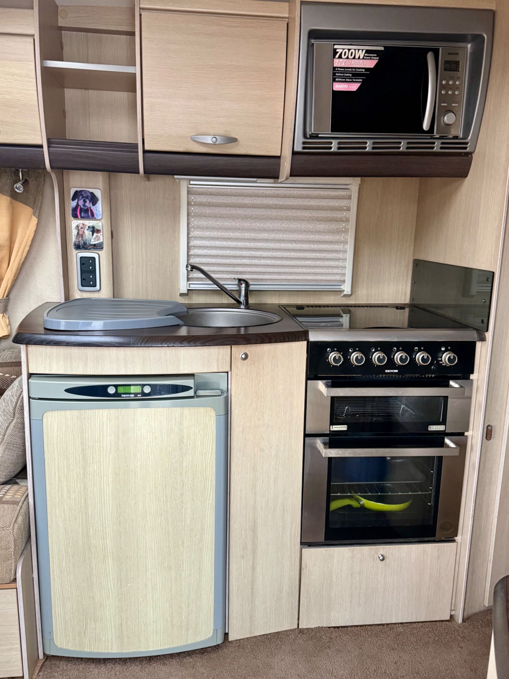 Caravana Sterling Eccles Ruby - Impecável