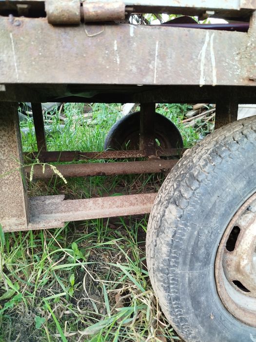 Тракторний причіп одномісний бу