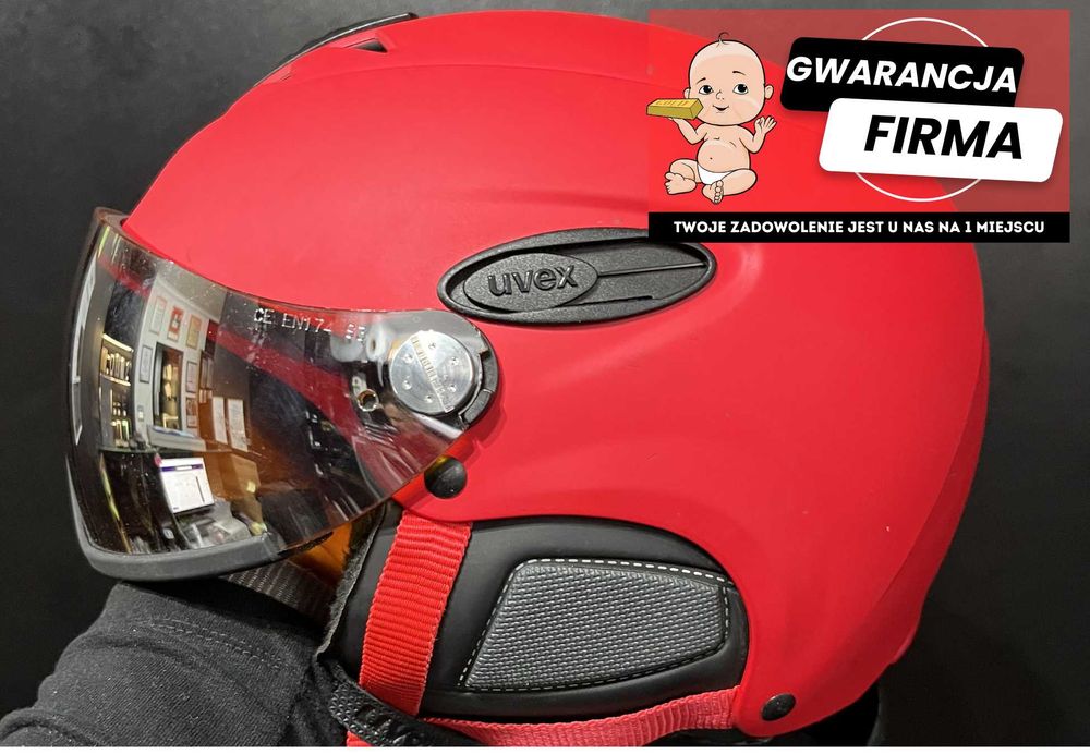 Kask Na Snowboard Uvex HTMT300 | Używany | Dobry Stan | 60-61 cm |