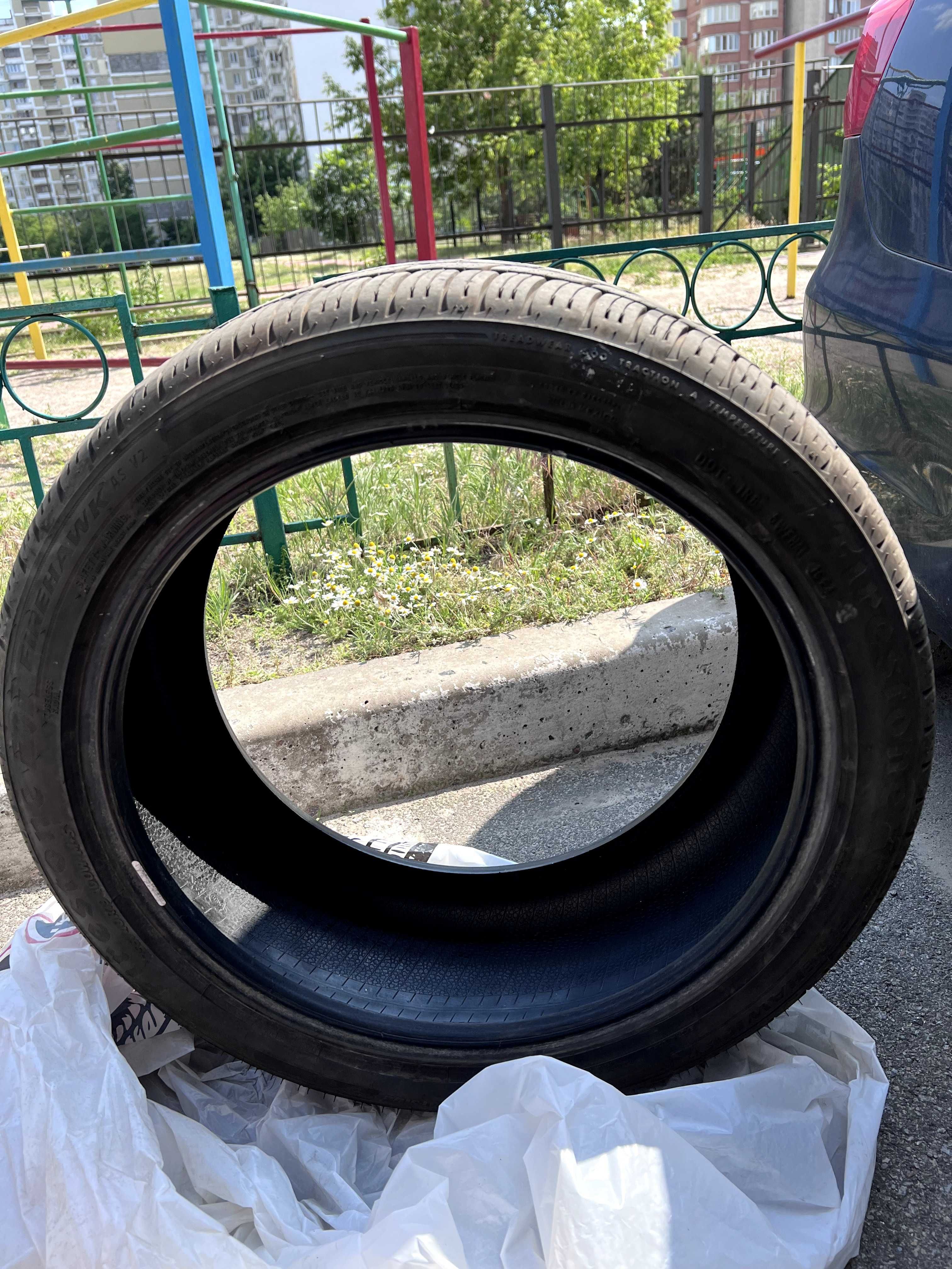 Шини РОЗПАРОВКИ 255/40 R19 Firestone FireHawk (2)/ Sailun Atrezzo (2)