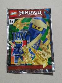 Figurka LEGO ninjago Jay złota broń