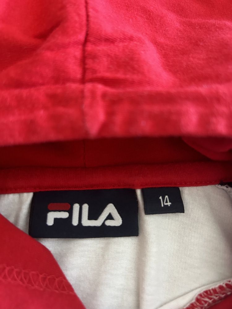 T-shirt com carapuço Fila 14 anos