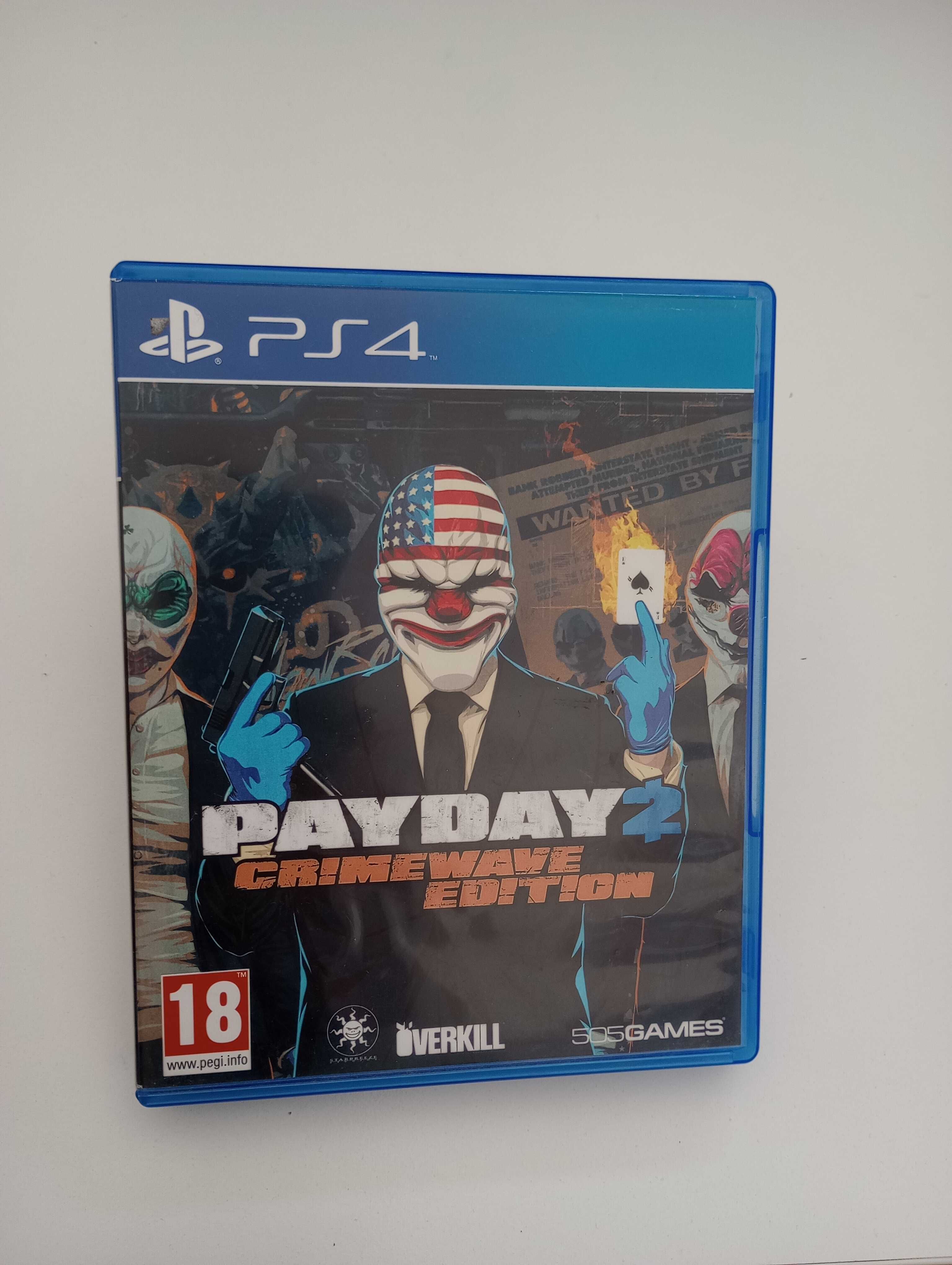 Payday 2 na PS4.