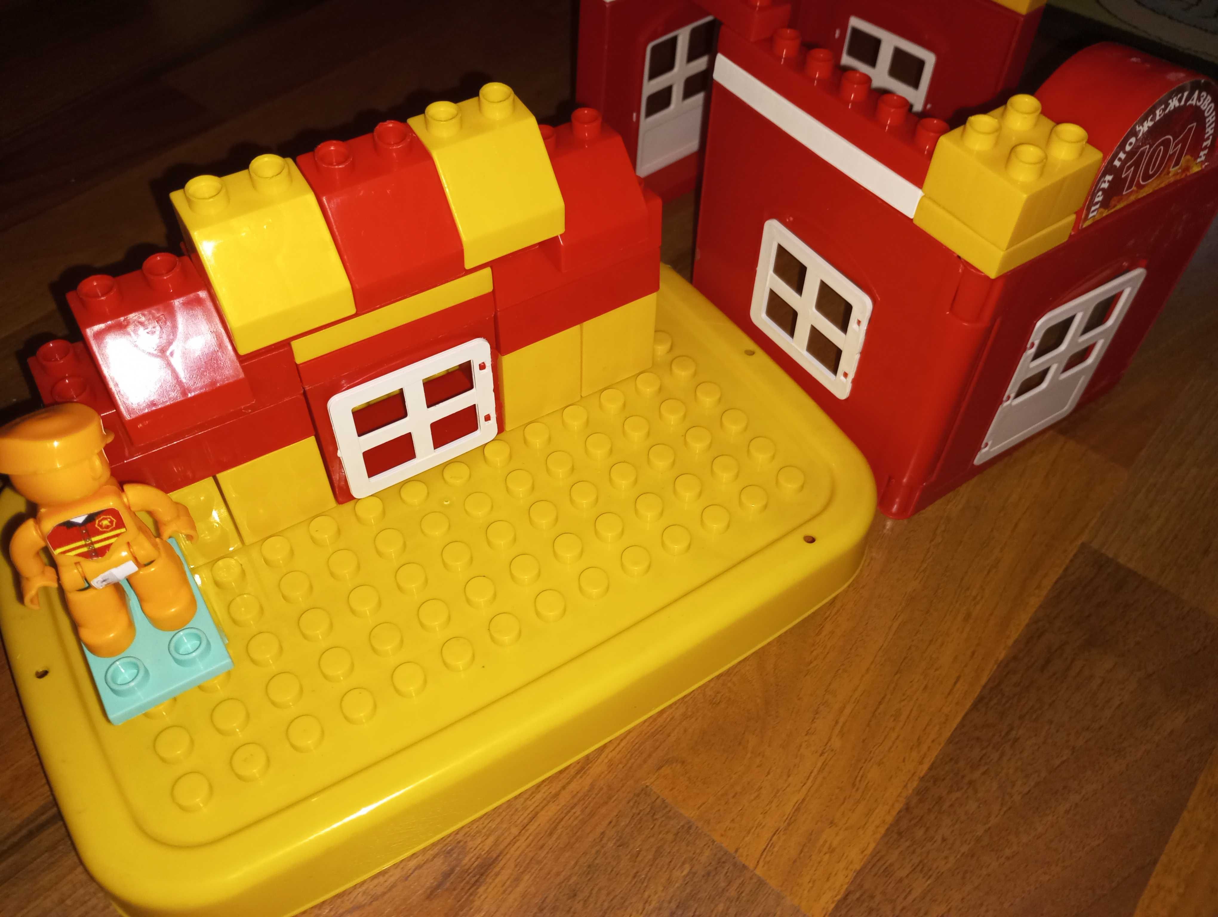 Lego конструктор Лего Пожарная часть