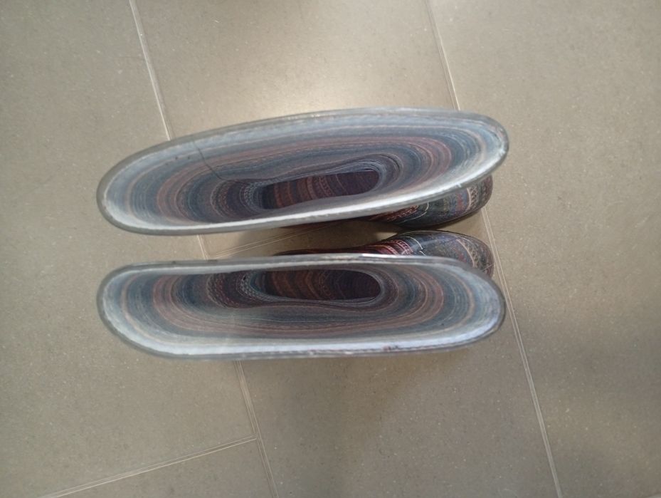 Oferta de galochas para a chuva