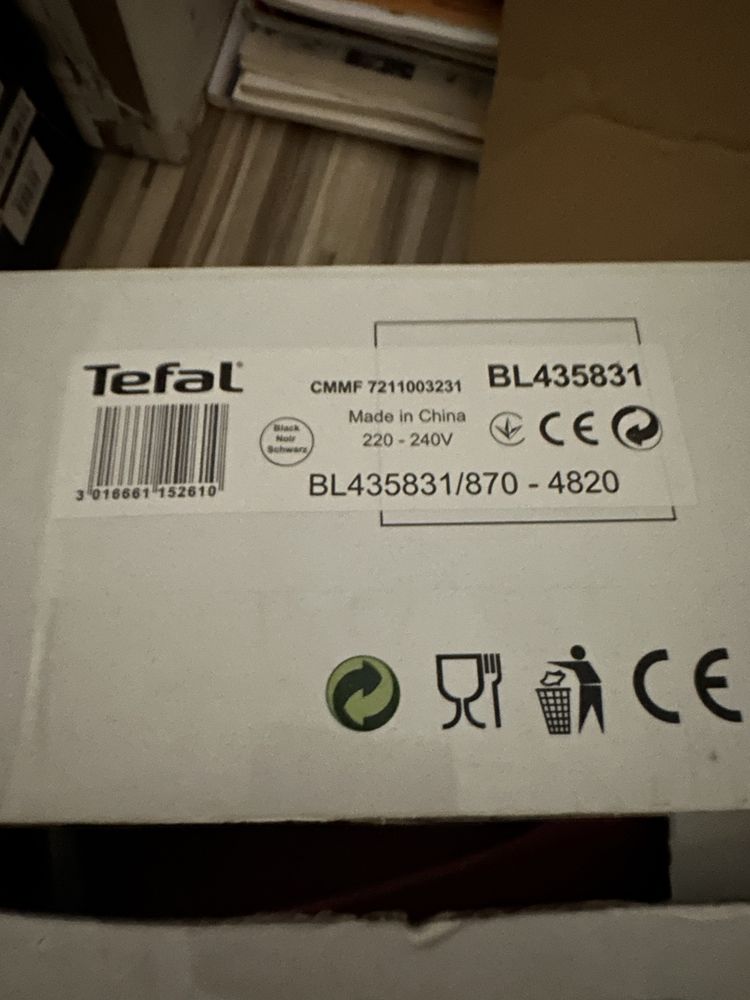 Tefal blender kielichowy szklana misa