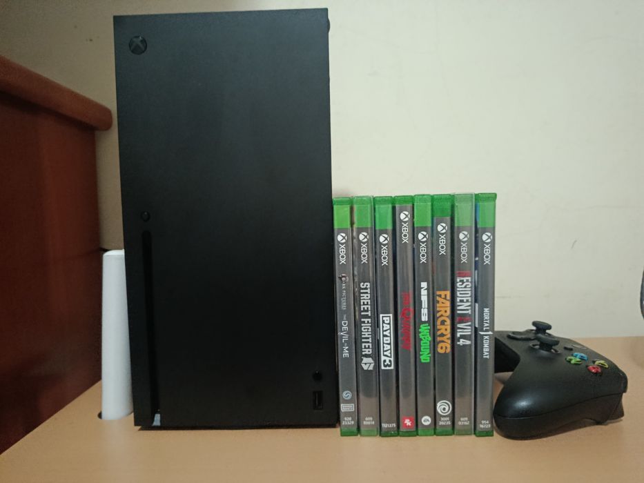 Consola Xbox series x Forza Horizon Edition