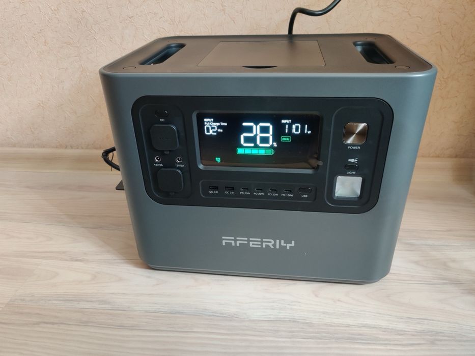 Зарядна станція AFERIY 2400W електростанція