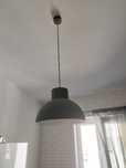 Lampa sufitowa grafit