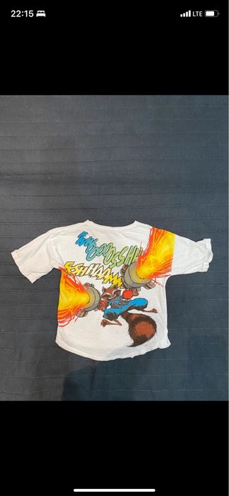 Koszulka ze szotem Rocket na 7 lat