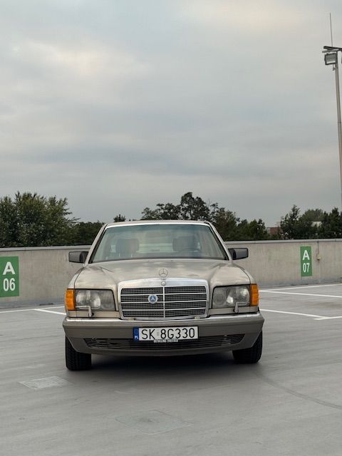 Mercedes-Benz Klasa S Mercedes Benz 560 SEL /  Import California / Bez rdzy