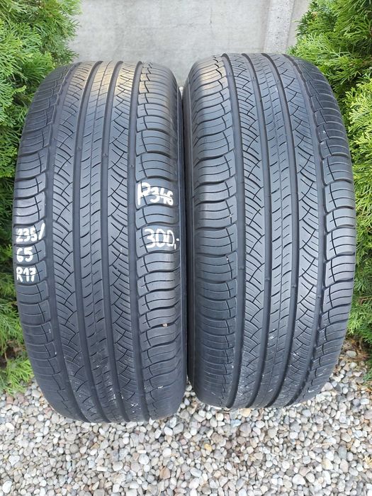 Opony Zimowe Michelin Latitude Tour HP 235/65R17 PARA (P346)