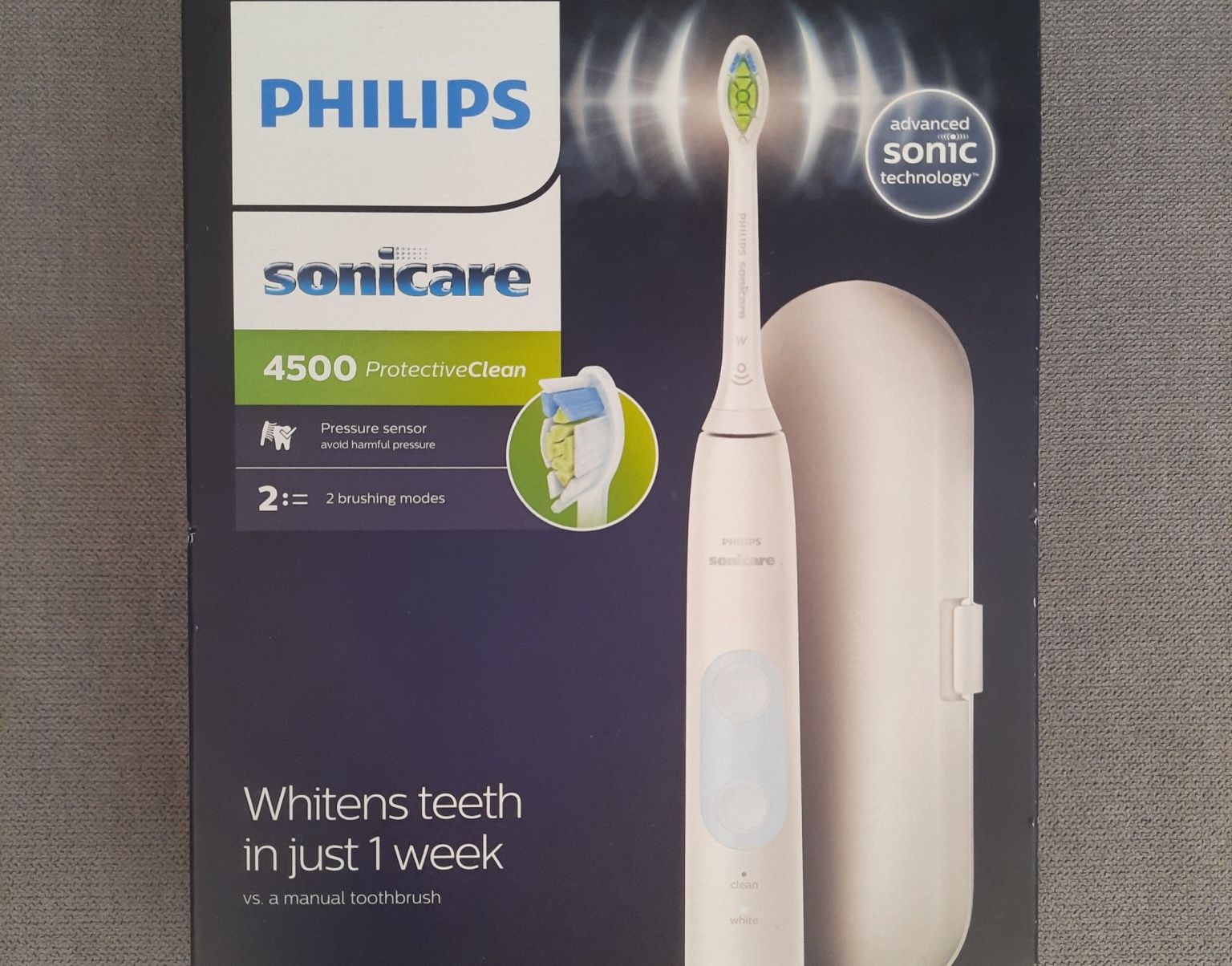 Szczoteczka soniczna Philips sonicare 4500 protectiveclean