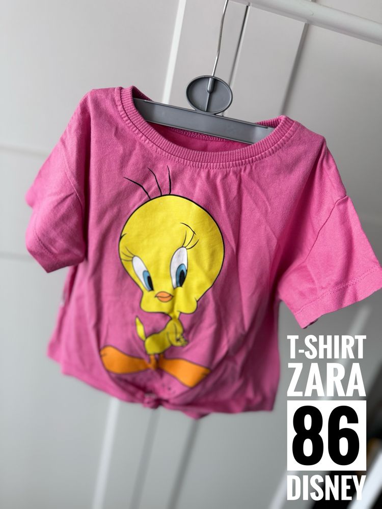 Zara t-shirt 86 oversize disney