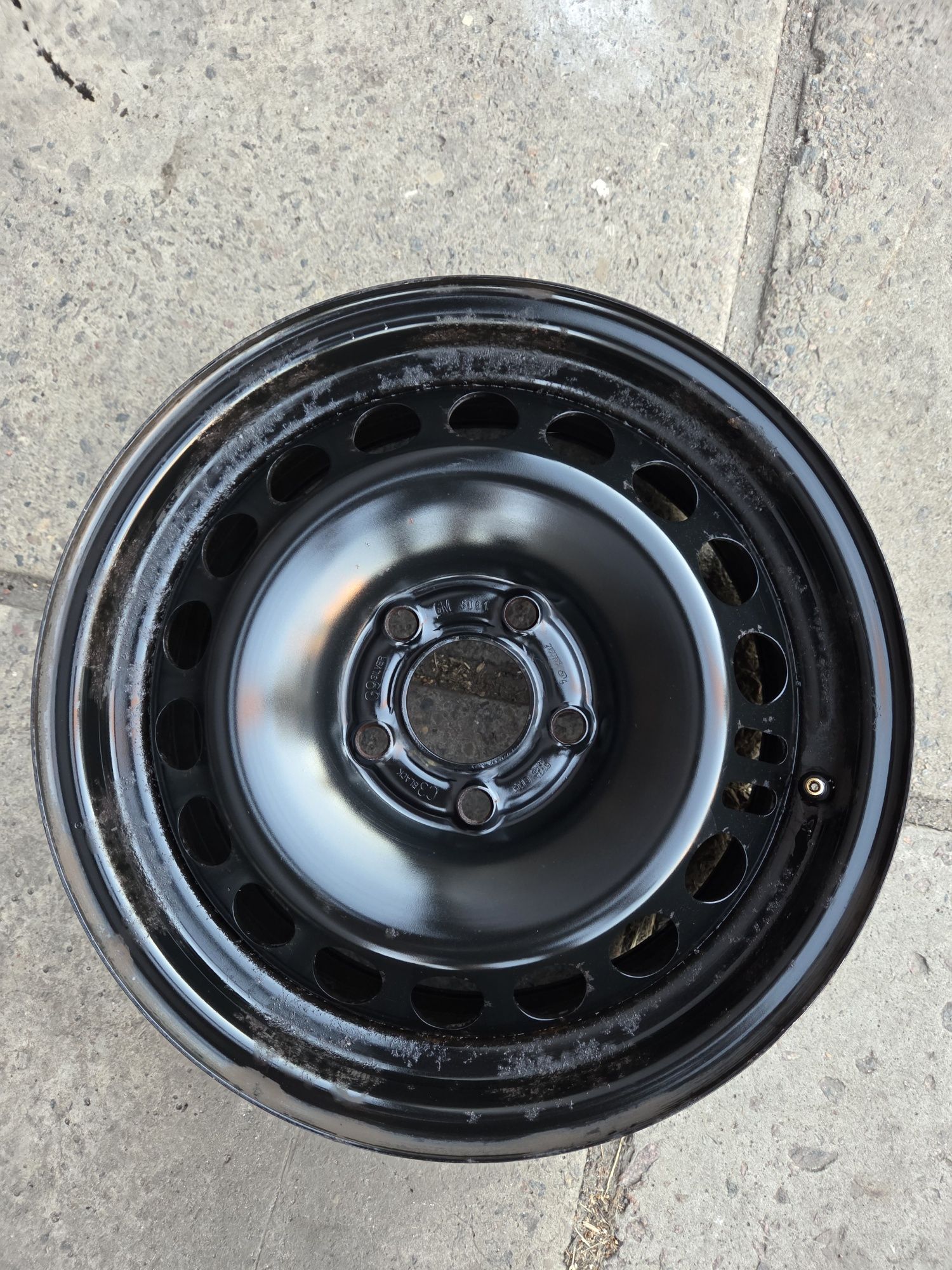 Оригінальні стальні диски r15, 5×110, Opel Omega,Vectra, Astra, Zafira