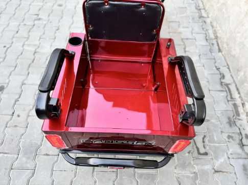 Електротрайк Crosser TR-5 (Мотор 800W 72V 20Ah) Колеса 10 - Червоний