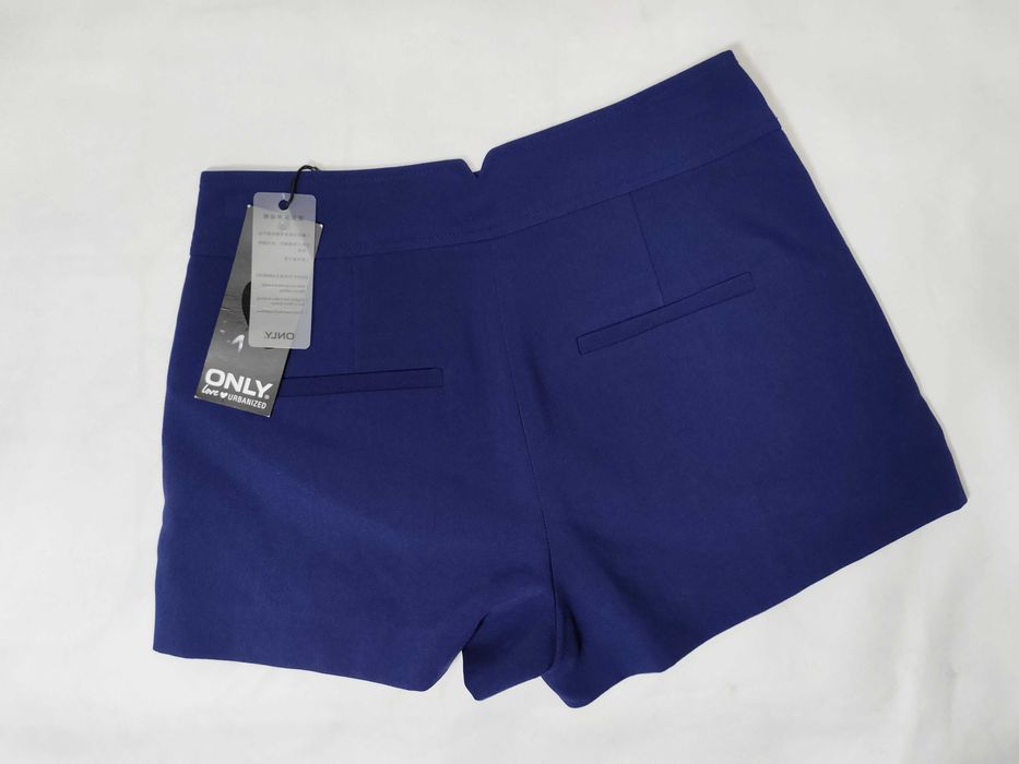 Eleganckie spodenki damskie 36 S szorty materiałowe ONLY SKD0016