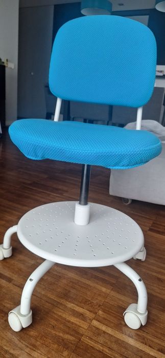 Krzesło biurowe fotel biurowy dziecięce vimund ikea