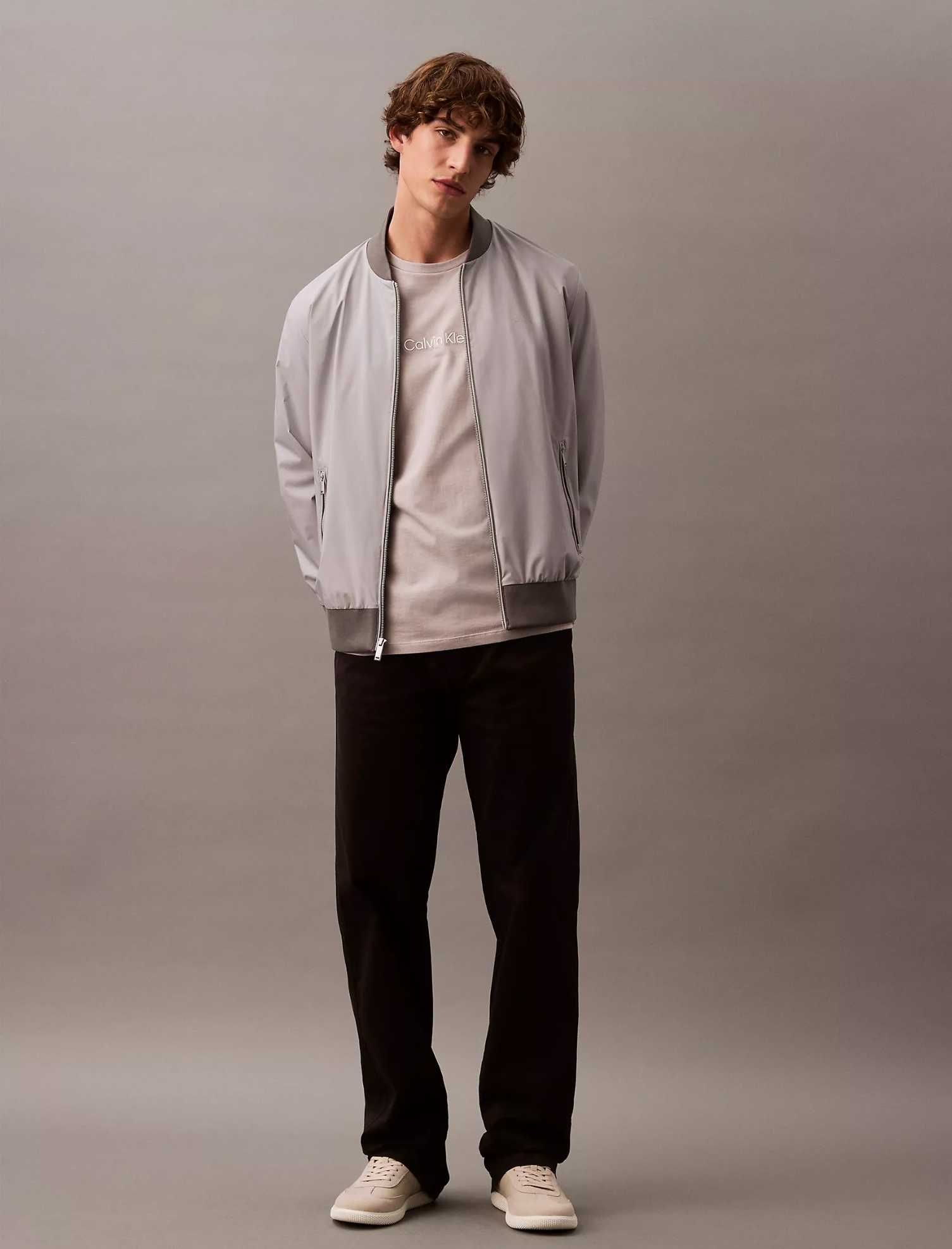Calvin Klein Matte Bomber Jacket