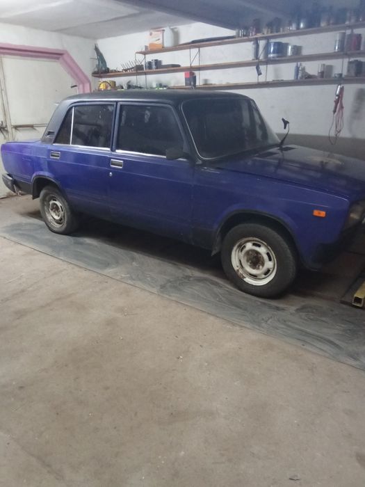 Жигулі 7, гаражне Зберігання.