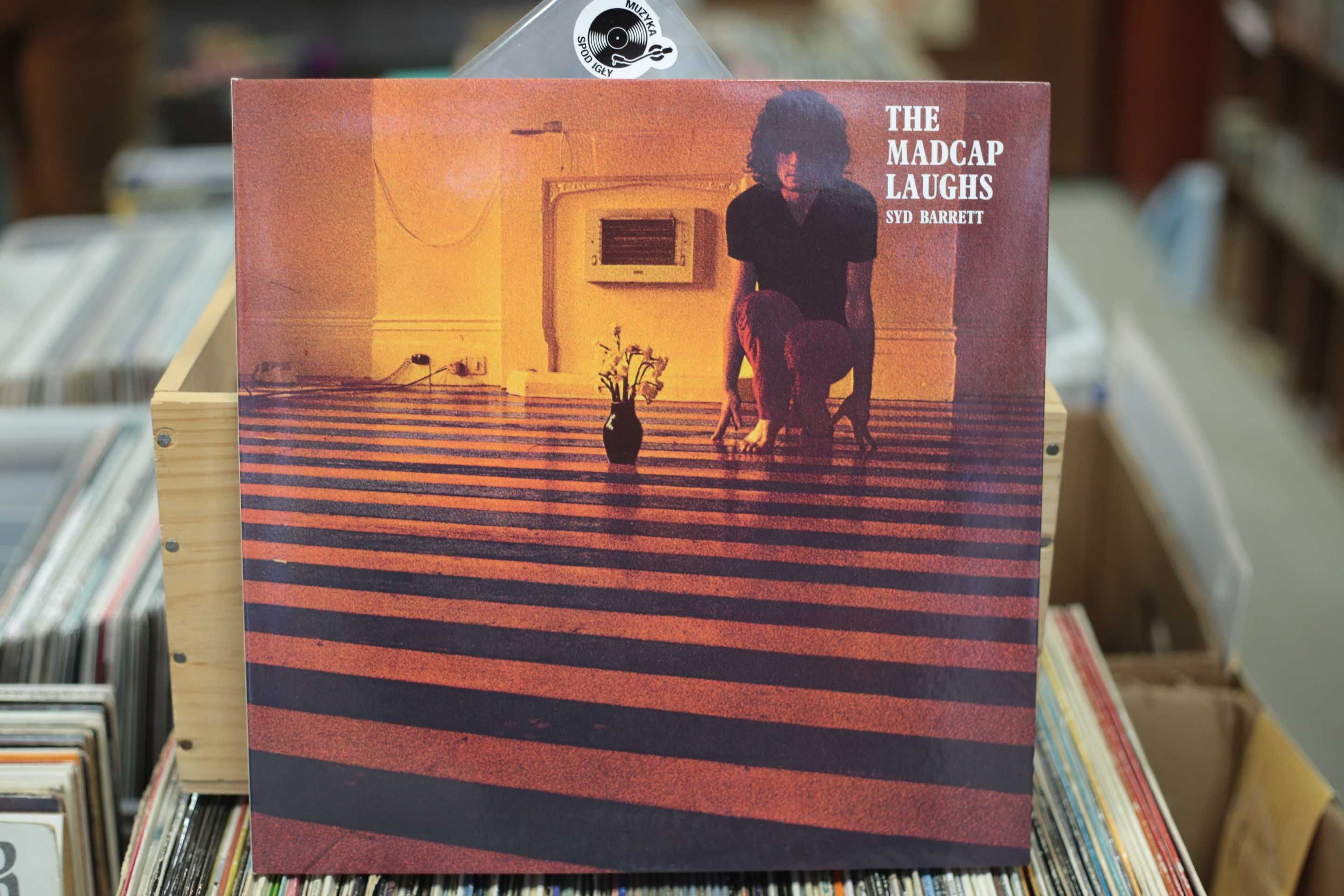 LP Winyl The Madcap Laughs Syd Barrett EX- Hiszpania Spain