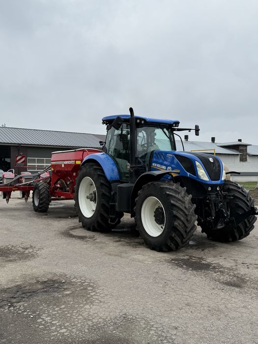 New holland t7.270 Pierwszy właściciel GPS LED 360 nowe opony zamiana