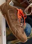 WhiteSilver\NewBalance*Damskie*Moda*SLMIUMIU UnisexTrampki.42