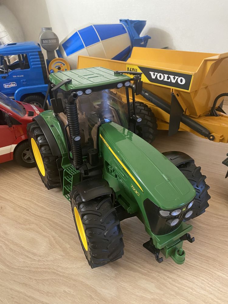 Самоскид volvo A60H bruder вольво самосвал брудер и другие игрушки