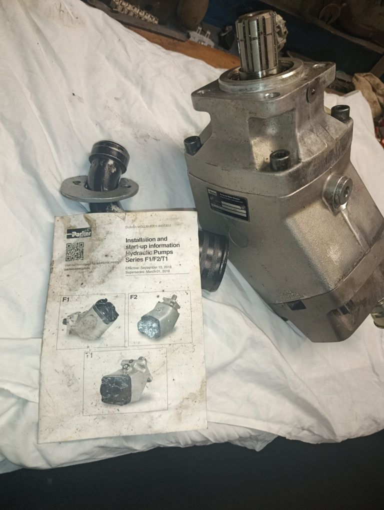 Pompa hydrauliczna Parker F2 70/70 prawa