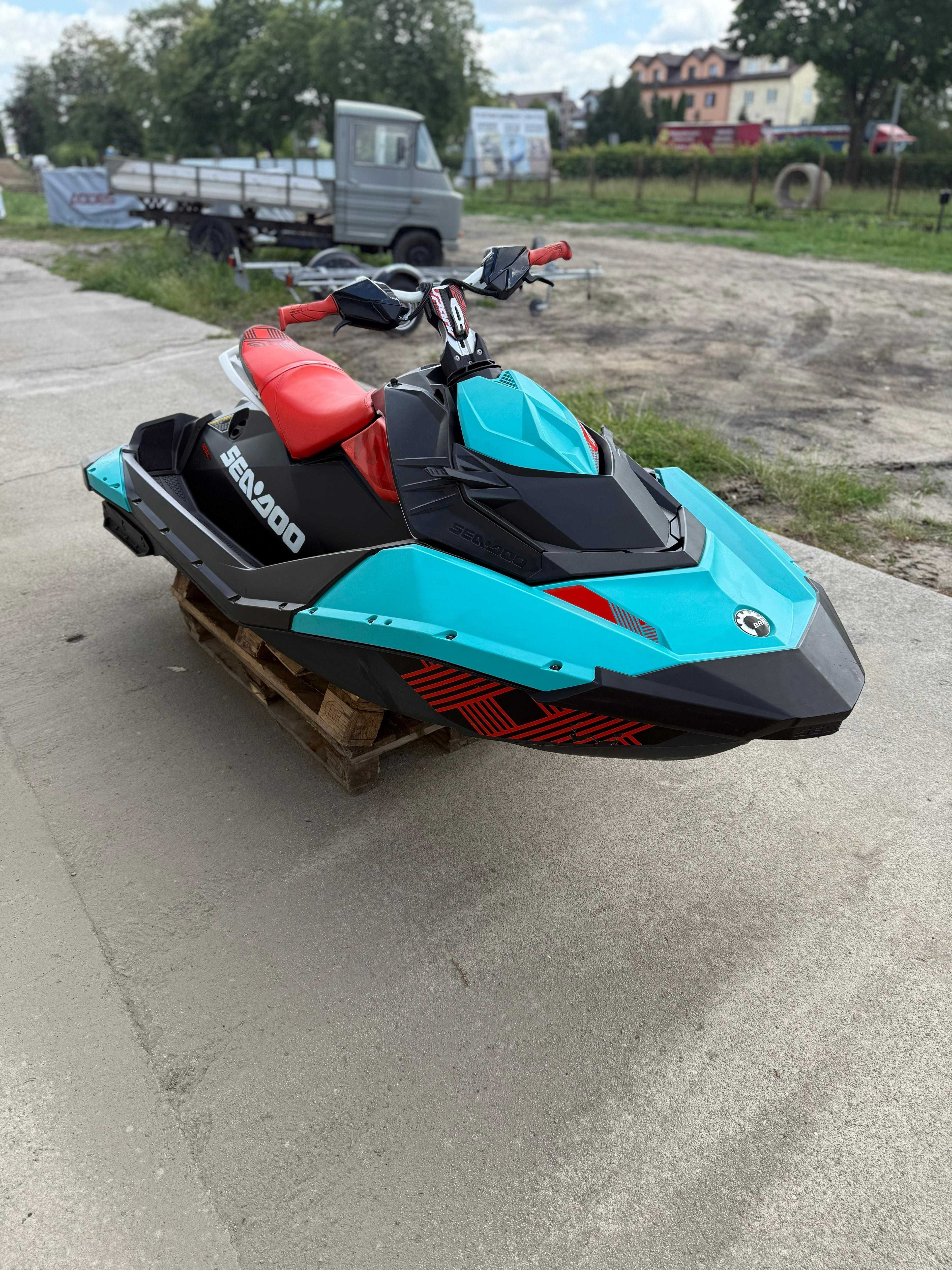 SEA DOO SPARK trix IBR 90km 2017r 107mth