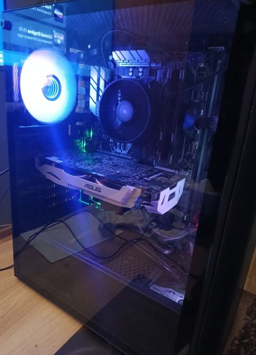 Komputer gamingowy Ryzen