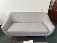 Szara sofa jysk