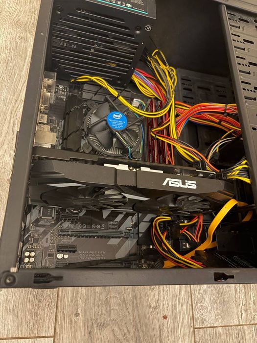 Ігровий Пк: i7 8700/ Z370/ 16ddr4