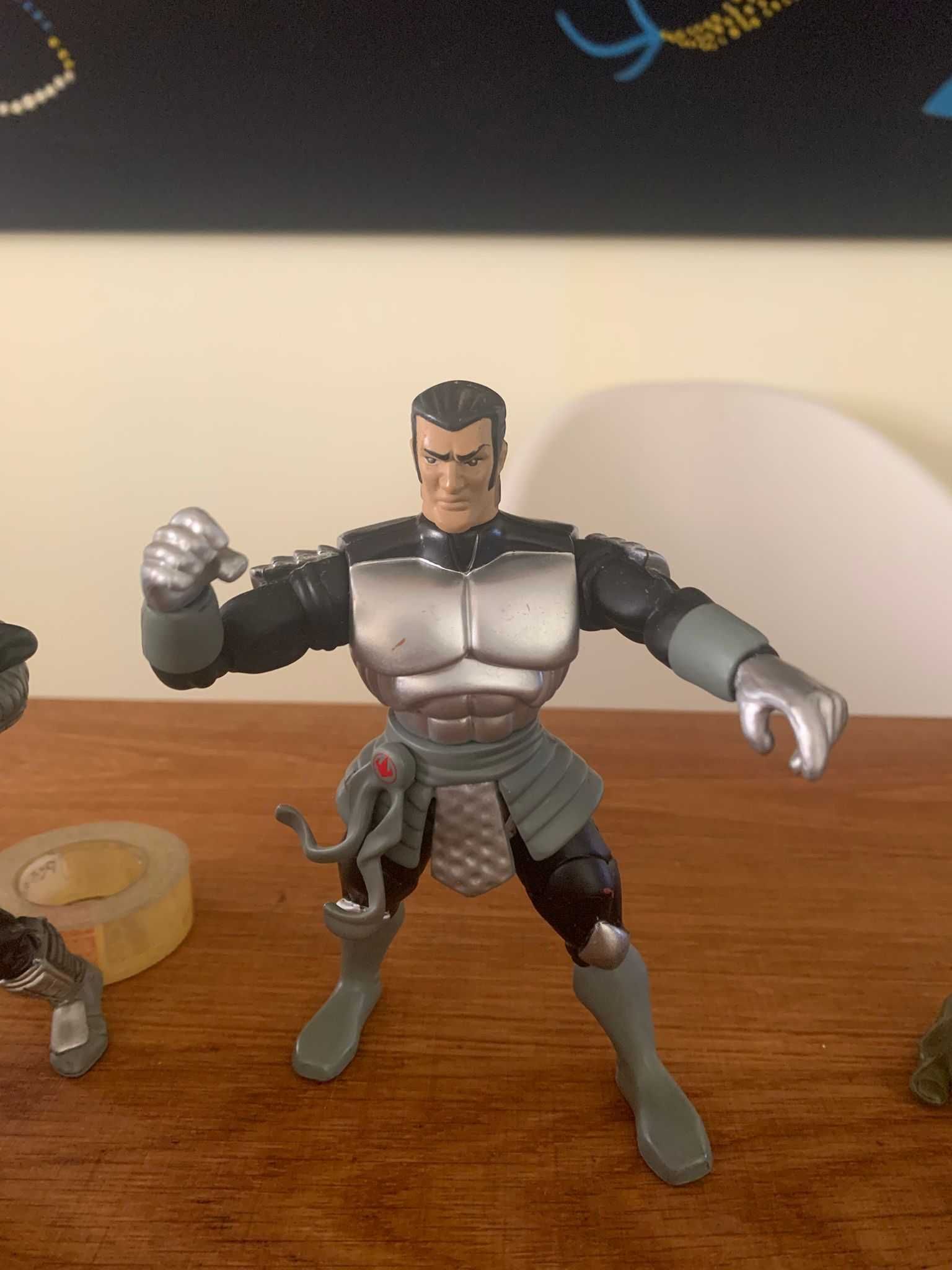 Figuras de ação Tartarugas Ninja 2002 Mirage Playmates TMNT
