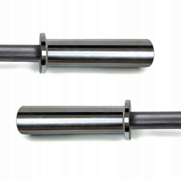 2x Gryf krótki Olimpijski 50mm łożysko chromowany + Gratis zaciski