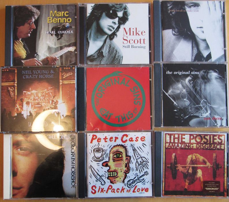 CDS Rock, Prog, Psych