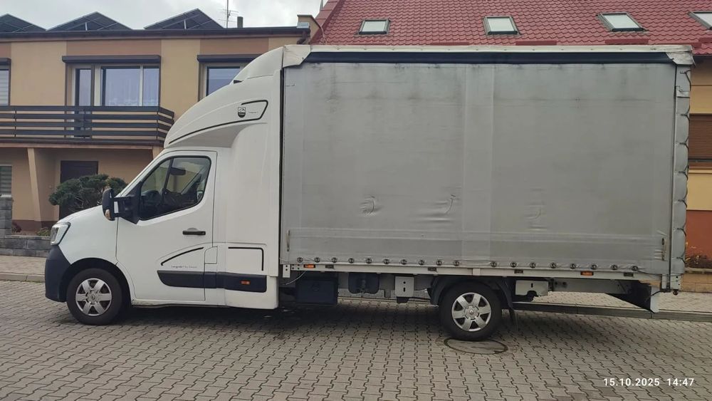 Renault Master  Master 2021 grudzień,1 Właściciel, bezwypadkowy