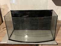 Akwarium 55l szklane