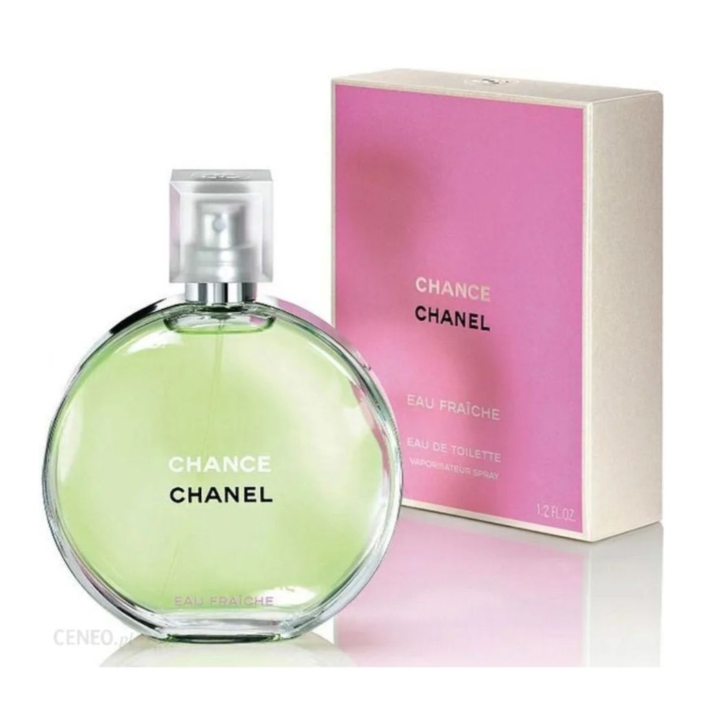 Chance Chanel eau de fraiche eau de toilette 100ml ze strefy bezcłowej